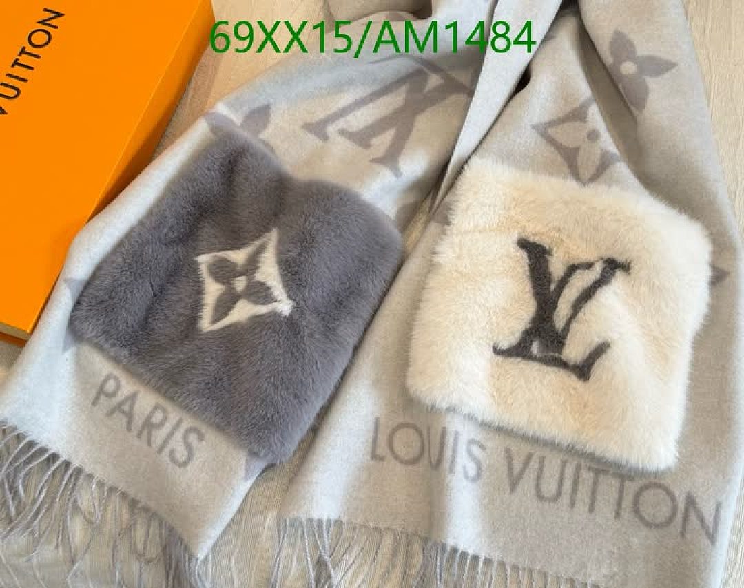 LV-Scarves Code: AM1484 $: 69USD