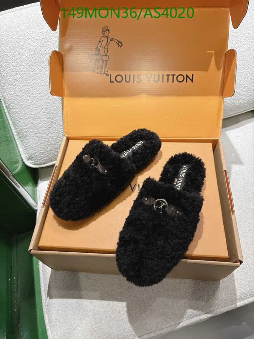 LV-Women Shoes Code: AS4020 $: 149USD