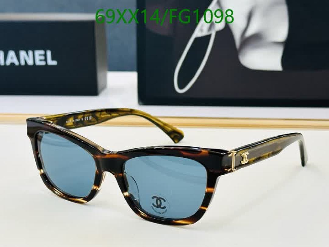 Chanel-Glasses Code: FG1098 $: 69USD