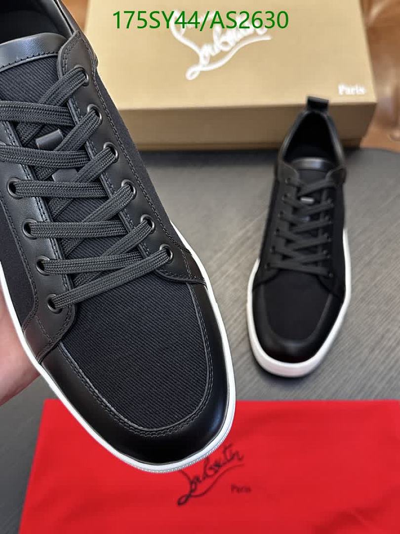 Christian Louboutin-Men shoes Code: AS2630 $: 175USD