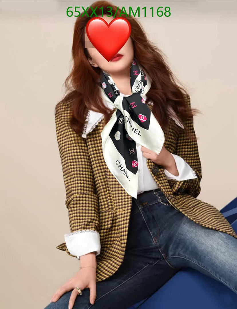 Chanel-Scarves Code: AM1168 $: 65USD