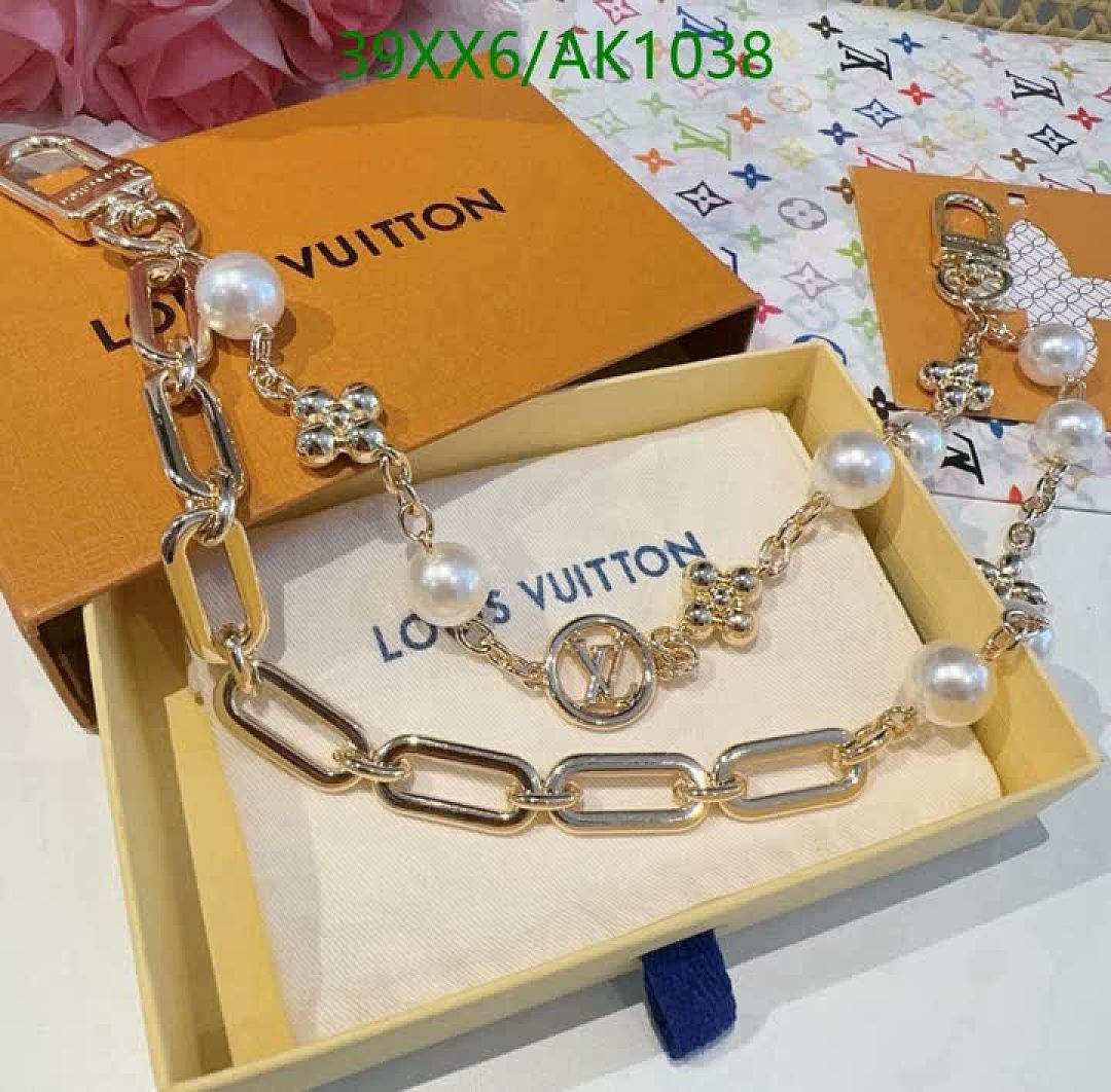 LV-Keychains & Charms Code: AK1038 $: 39USD