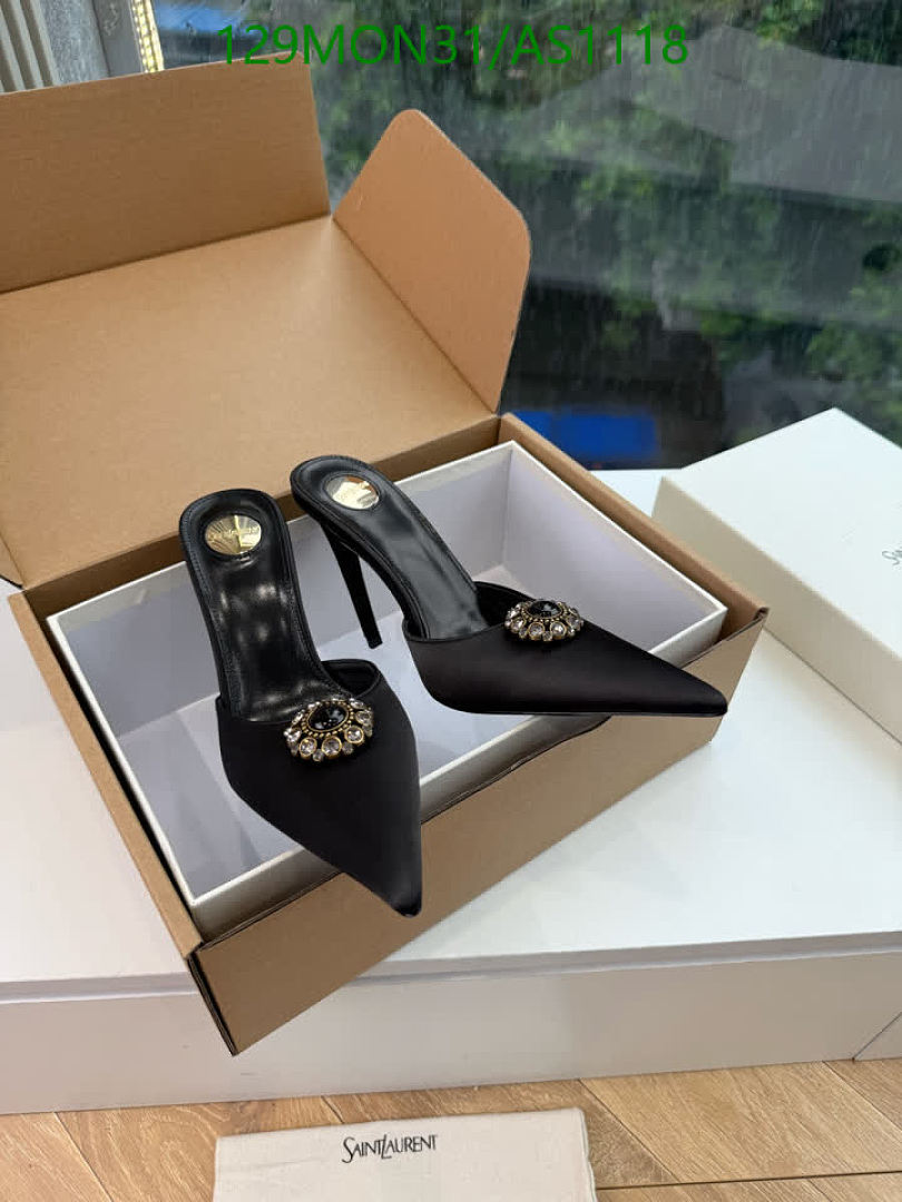 YSL-Women Shoes Code: AS1118 $: 129USD