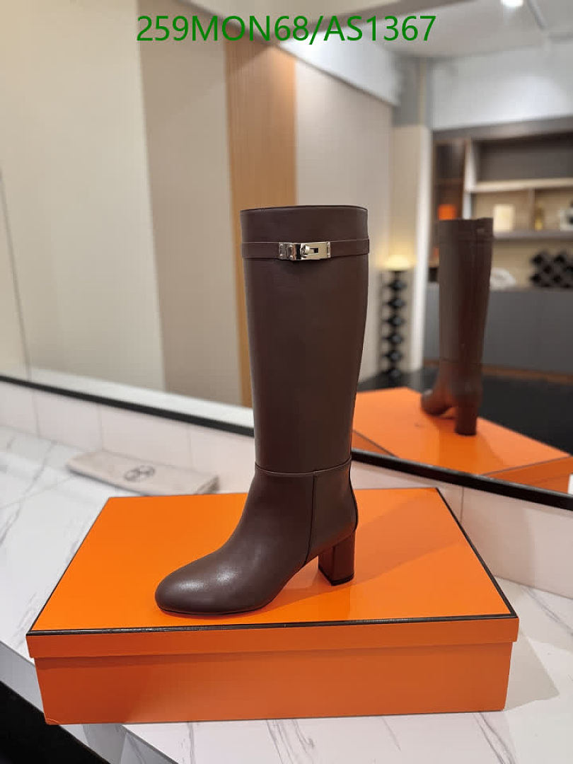 Hermes-Women Shoes Code: AS1367 $: 259USD