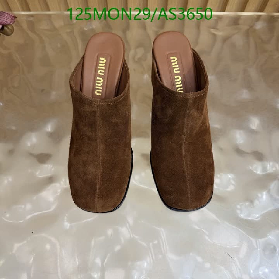 Miu Miu-Women Shoes Code: AS3650 $: 125USD