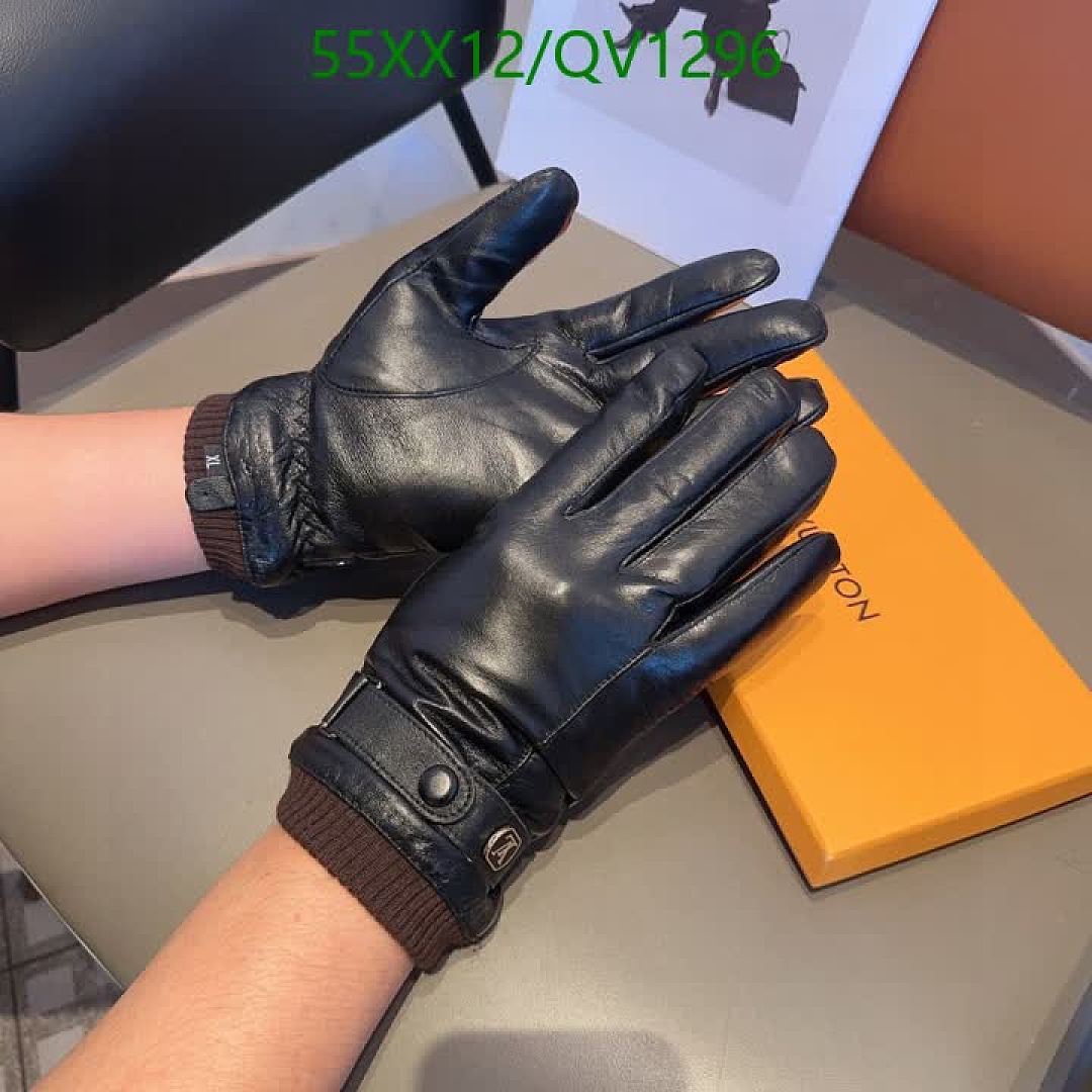 LV-Gloves Code: QV1296 $: 55USD