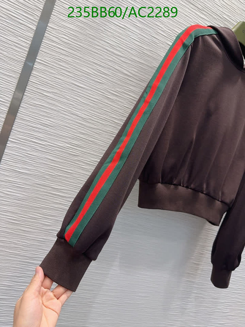 Gucci-Clothing Code: AC2289 $: 235USD