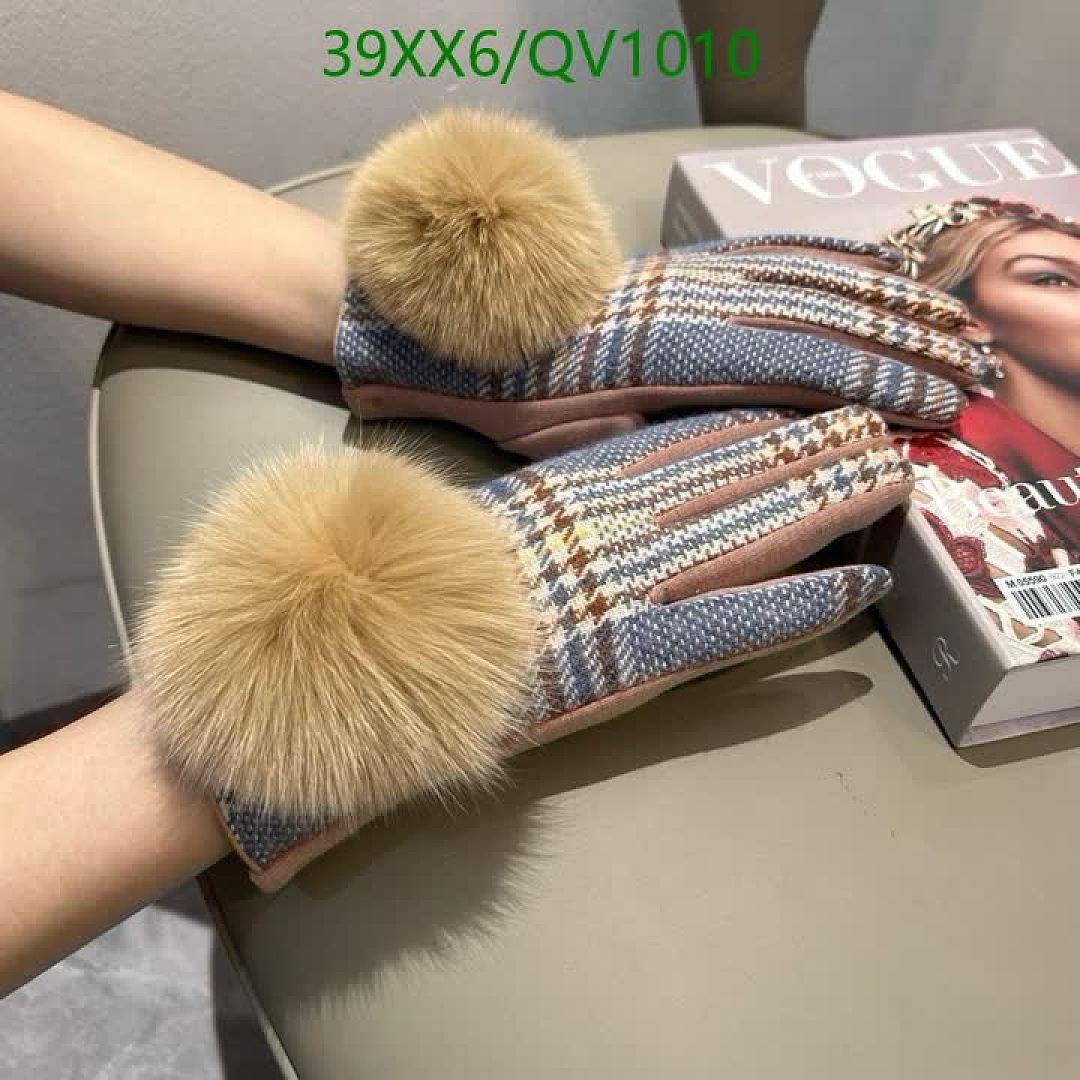 Burberry-Gloves Code: QV1010 $: 39USD