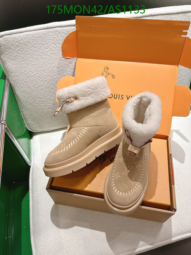 LV-Women Shoes Code: AS1133 $: 175USD