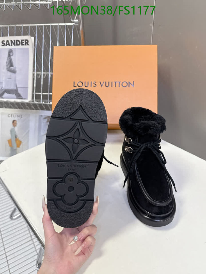 LV-Women Shoes Code: FS1177 $: 165USD