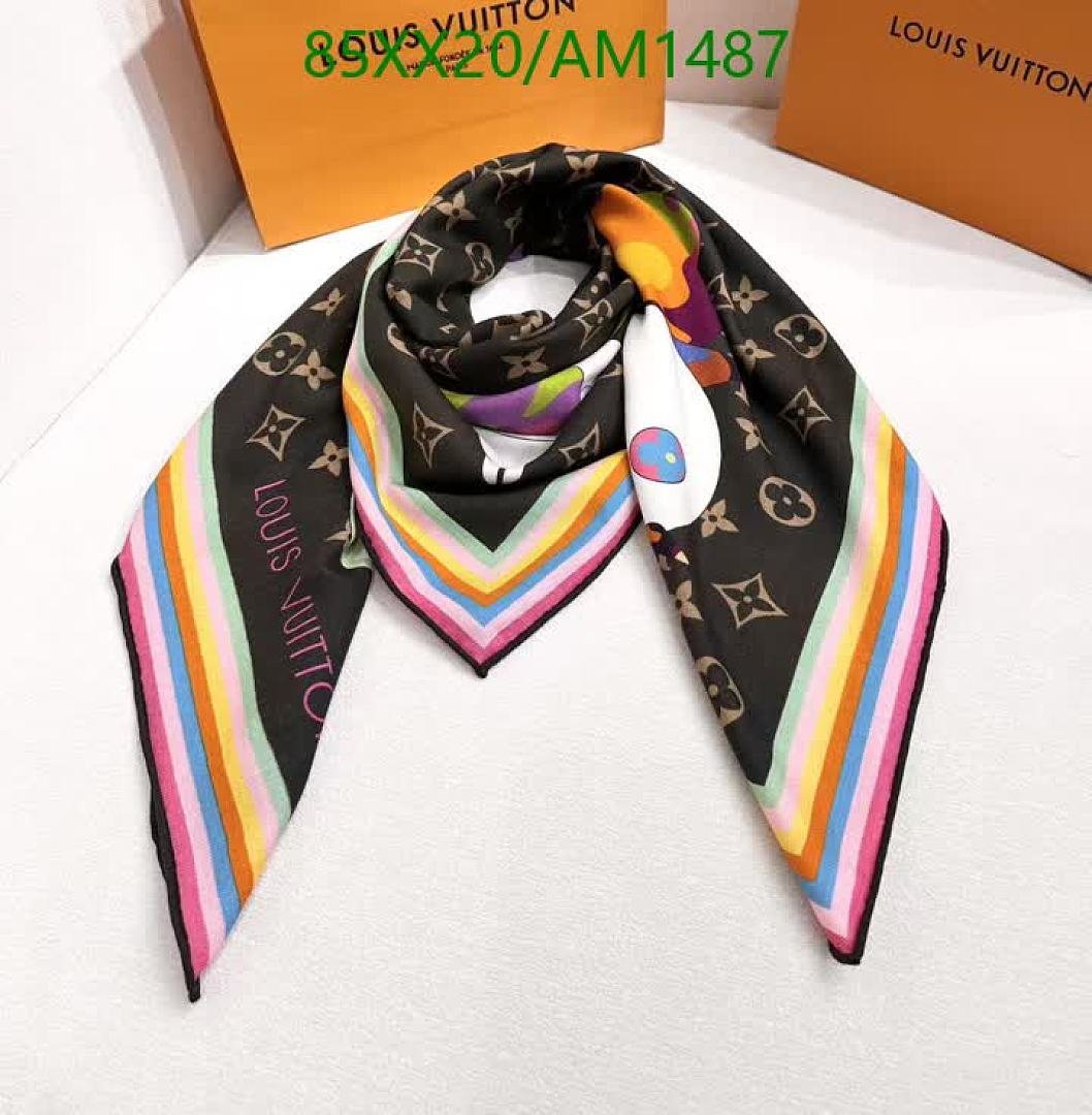 LV-Scarves Code: AM1487 $: 85USD
