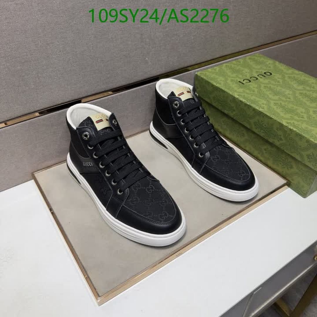 Gucci-Men shoes Code: AS2276 $: 109USD