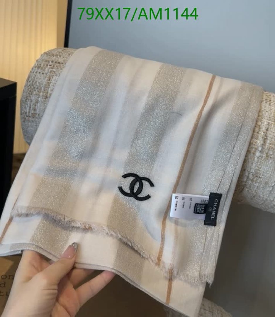 Chanel-Scarves Code: AM1144 $: 79USD