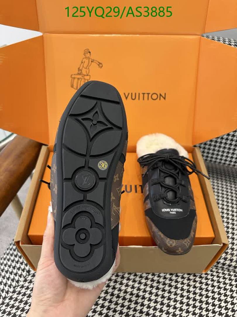 LV-Women Shoes Code: AS3885 $: 125USD