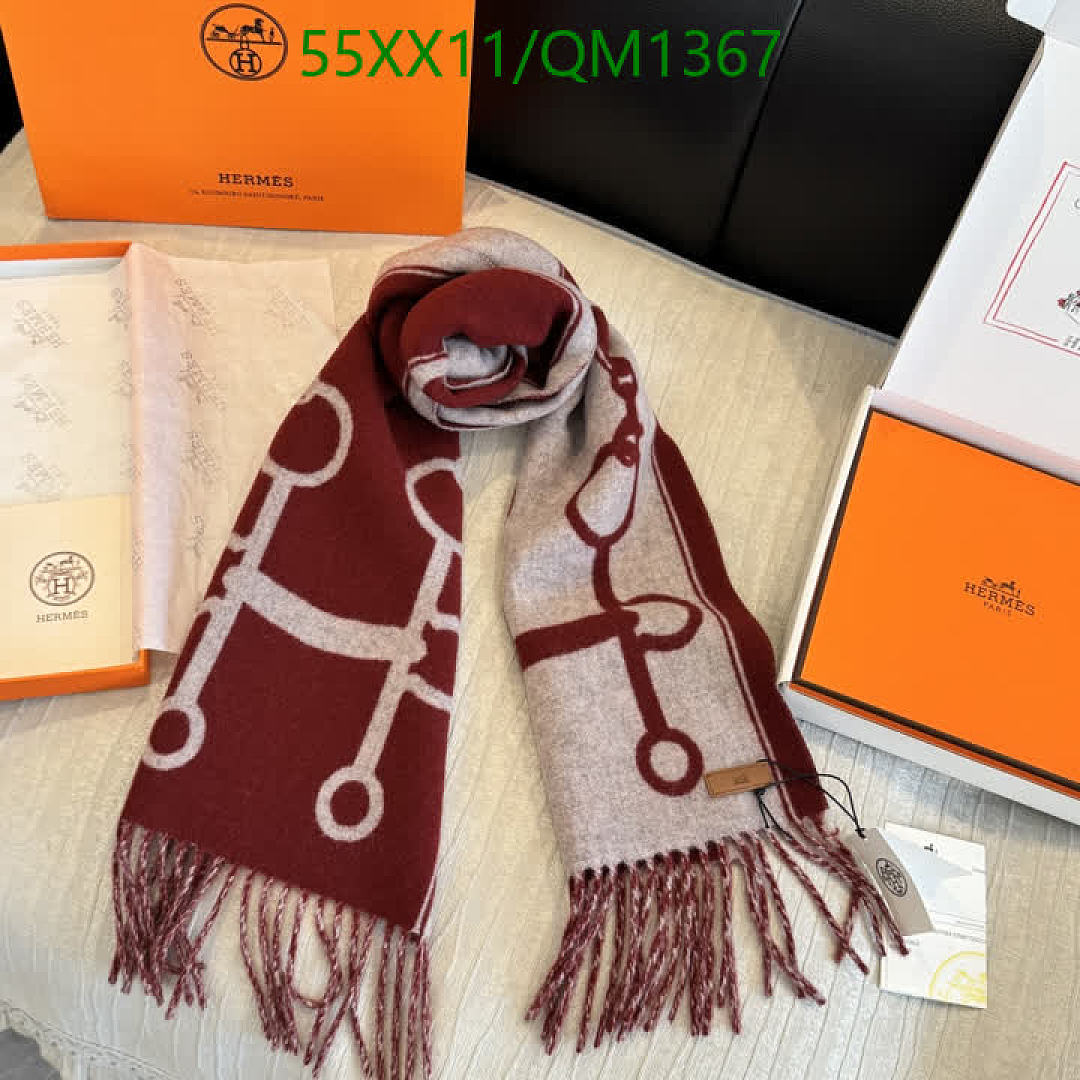 Hermes-Scarves Code: QM1367 $: 55USD