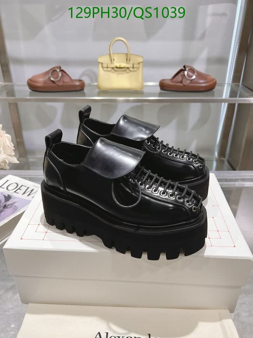 Alexander Mcqueen-Men shoes Code: QS1039 $: 129USD