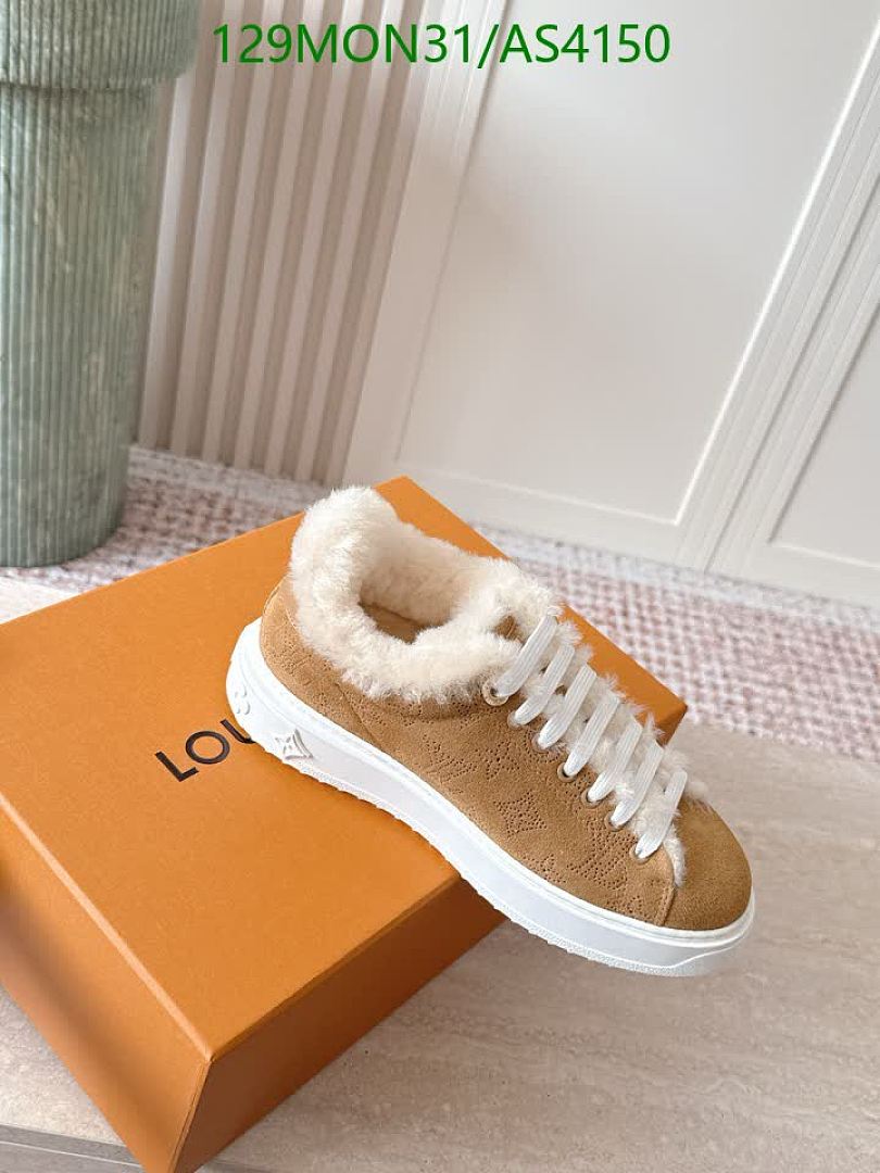 LV-Women Shoes Code: AS4150 $: 129USD