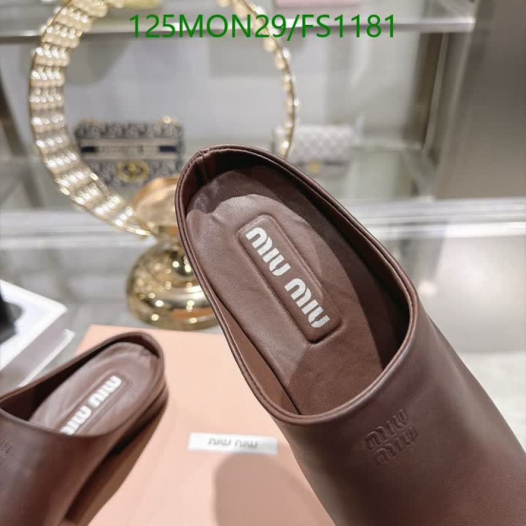 Miu Miu-Women Shoes Code: FS1181 $: 125USD