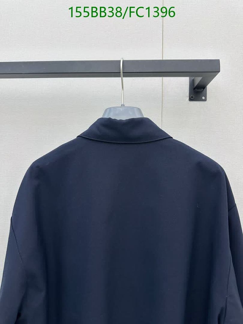 Prada-Clothing Code: FC1396 $: 155USD