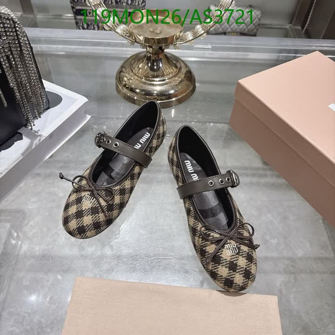 Miu Miu-Women Shoes Code: AS3721 $: 119USD