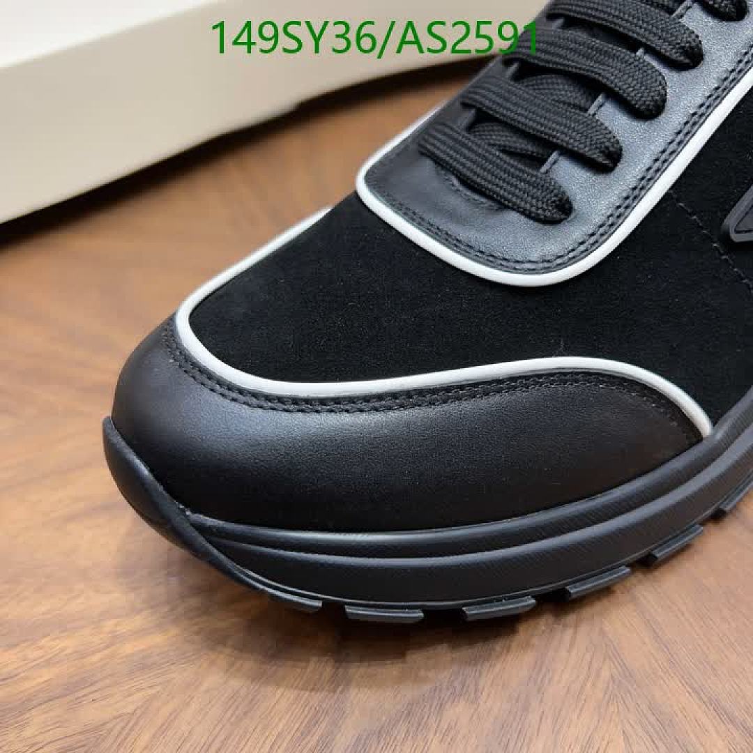 Prada-Men shoes Code: AS2591 $: 149USD
