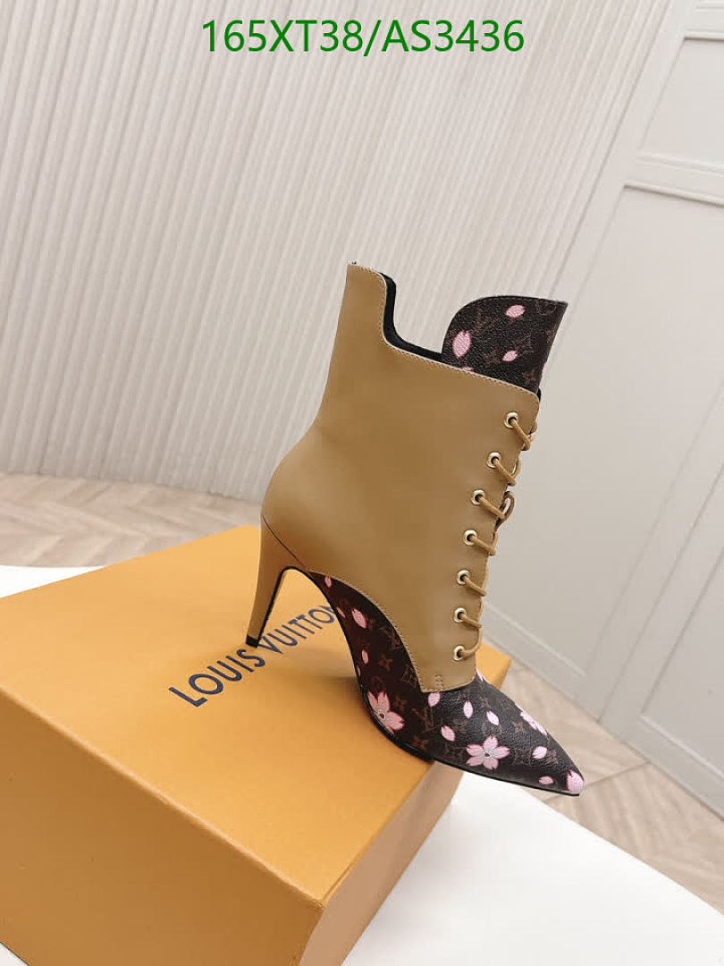 LV-Women Shoes Code: AS3436 $: 165USD