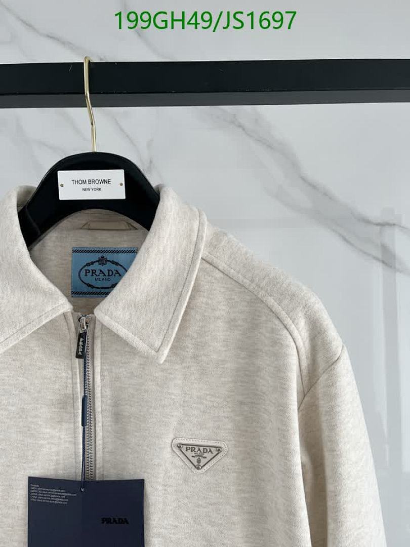 Prada-Clothing Code: JS1697 $: 199USD