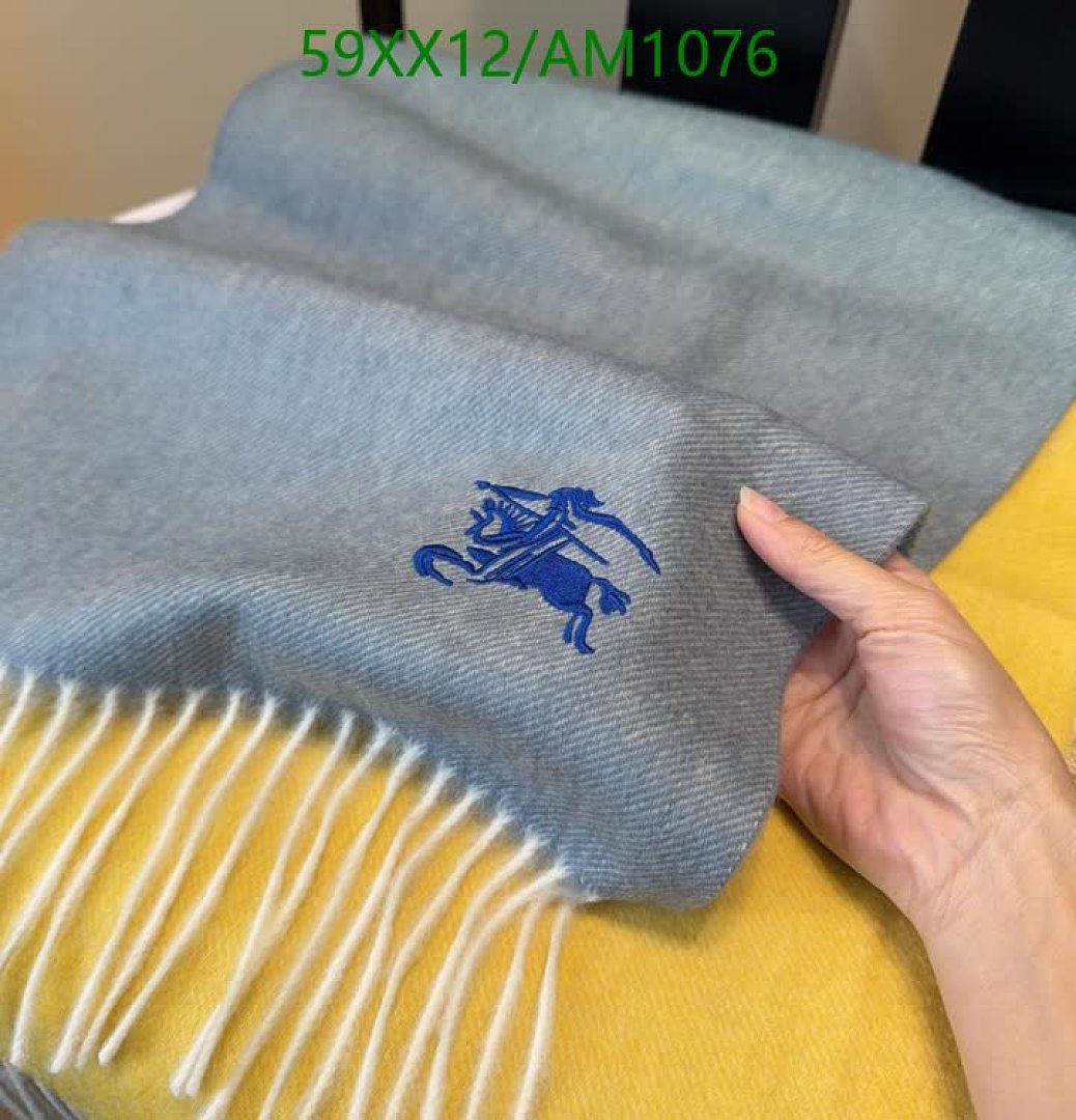 Burberry-Scarves Code: AM1076 $: 59USD