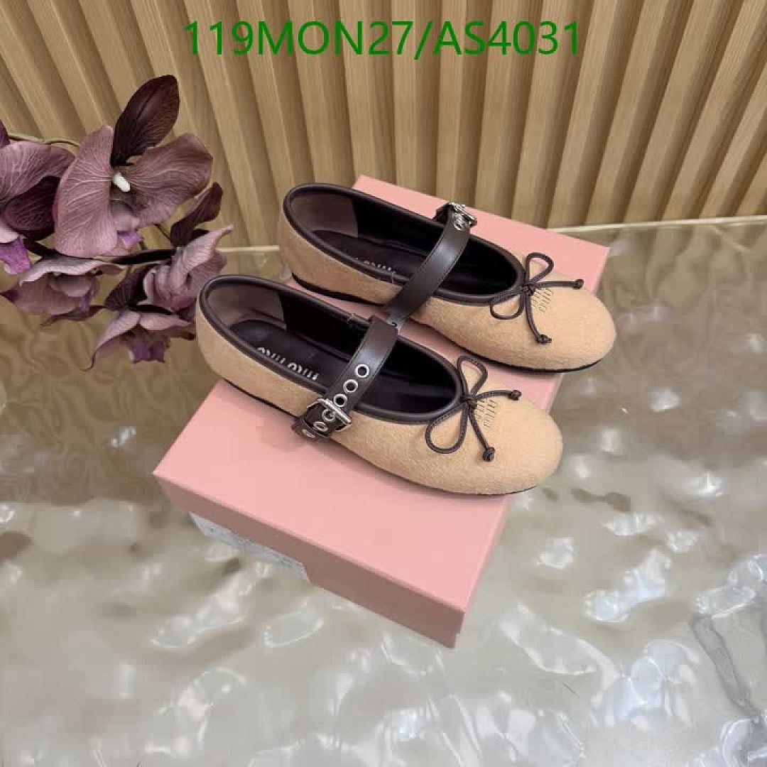 Miu Miu-Women Shoes Code: AS4031 $: 119USD