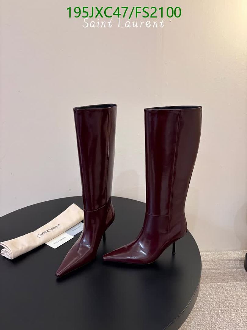 YSL-Women Shoes Code: FS2100 $: 195USD