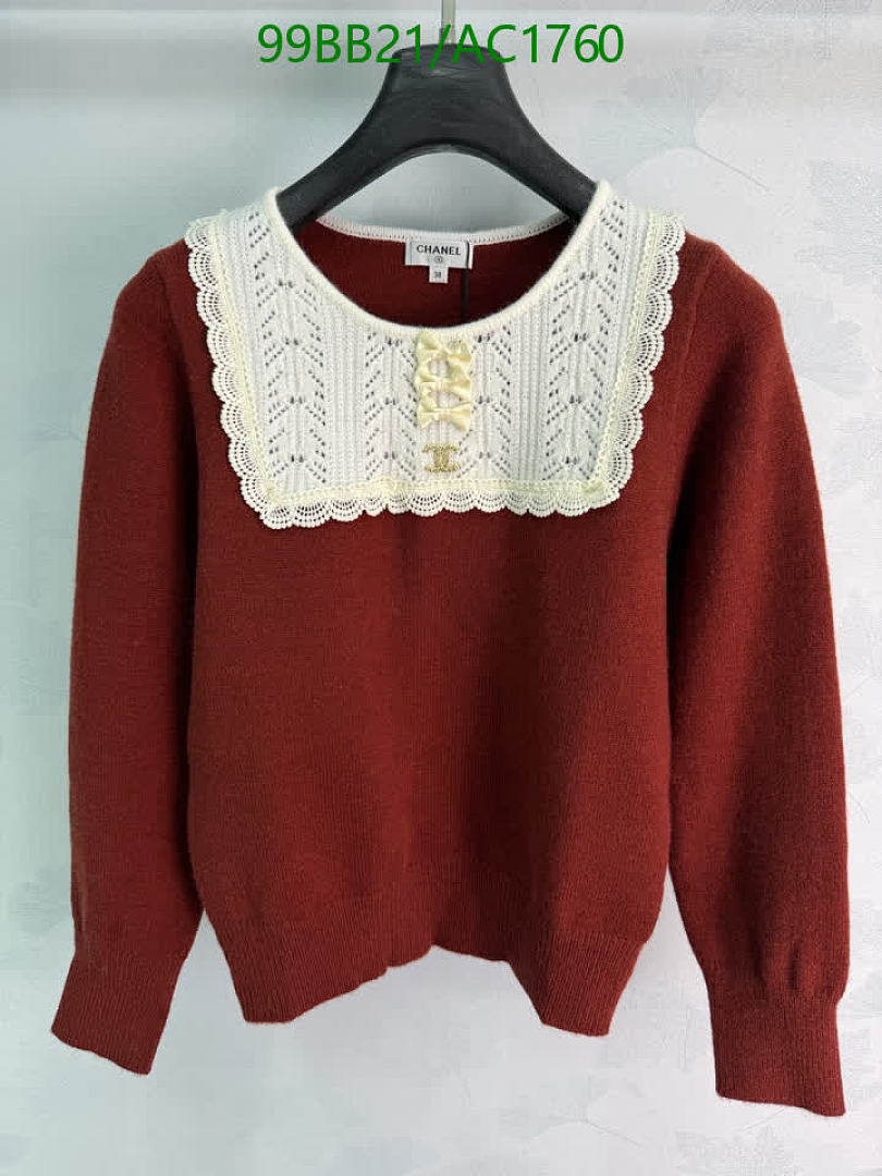 Chanel-Clothing Code: AC1760 $: 99USD