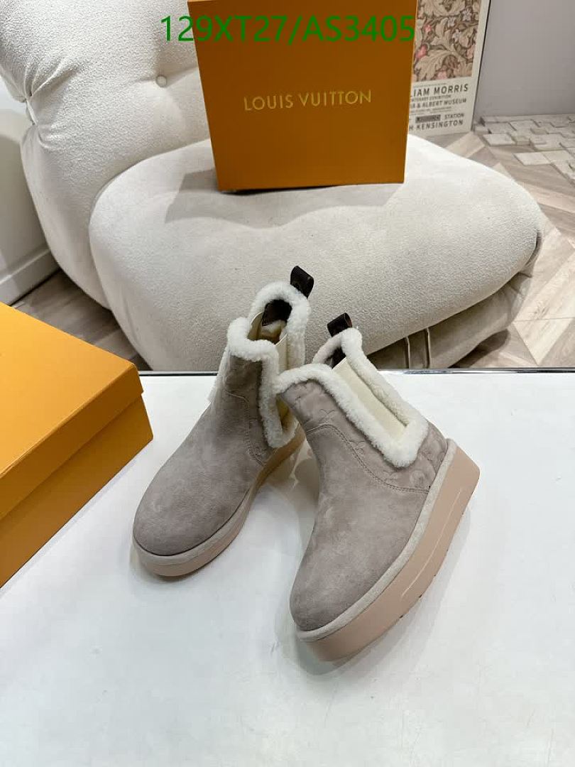 LV-Women Shoes Code: AS3405 $: 129USD
