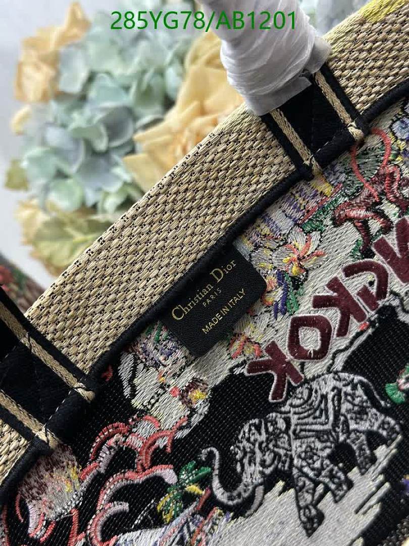 Dior-BagsMirror Quality Code: AB1201 $: 285USD