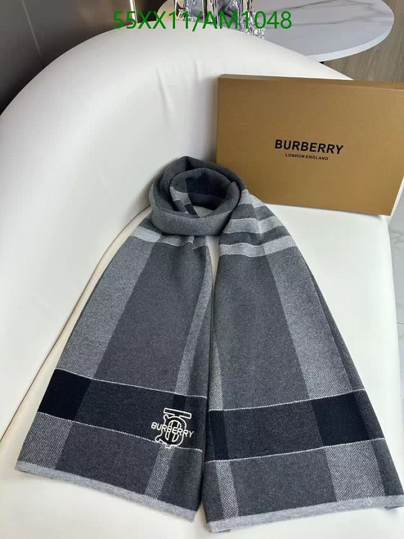 Burberry-Scarves Code: AM1048 $: 55USD