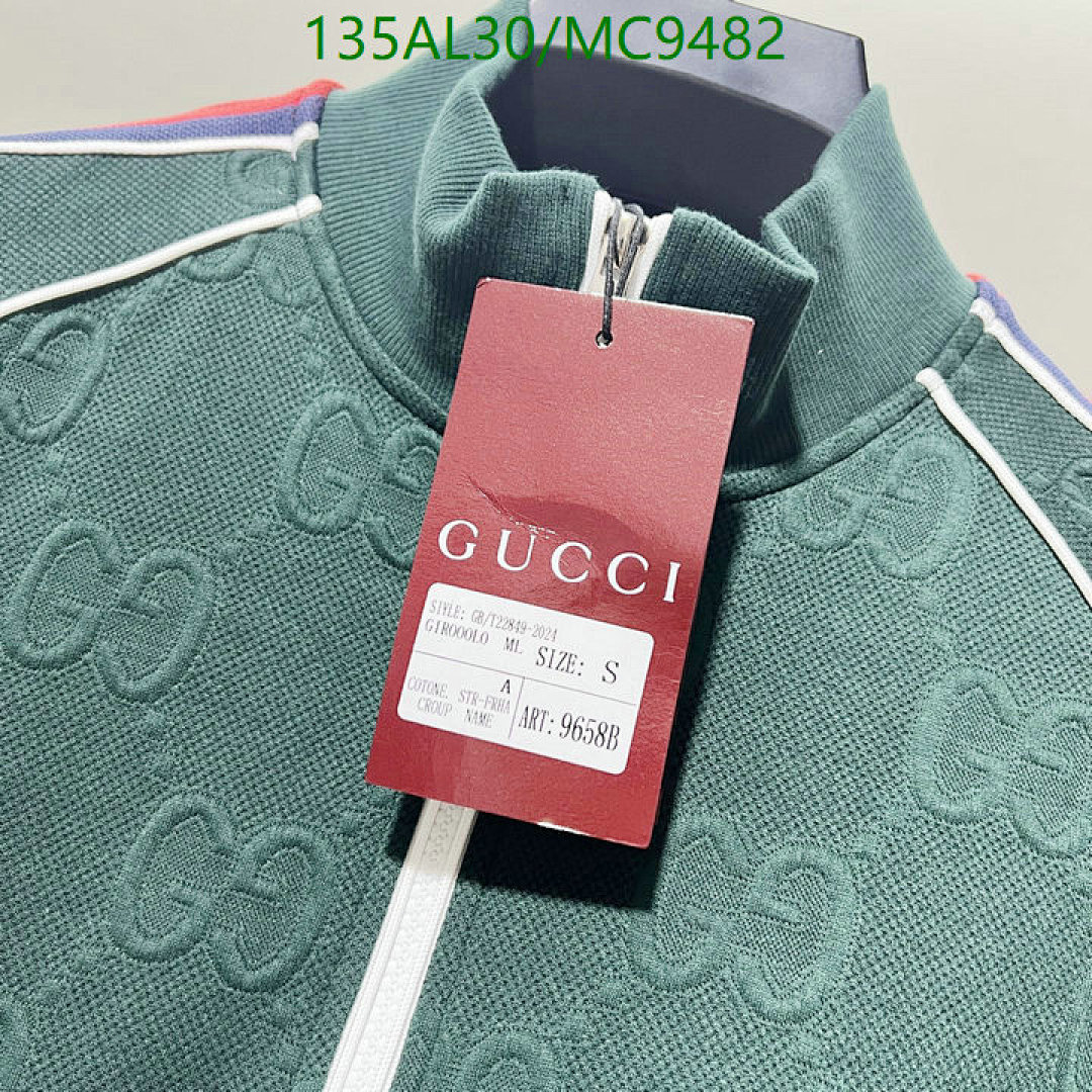Gucci-Clothing Code: MC9482 $: 135USD