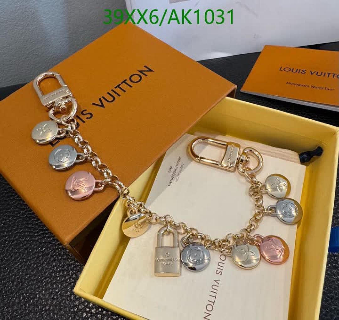 LV-Keychains & Charms Code: AK1031 $: 39USD