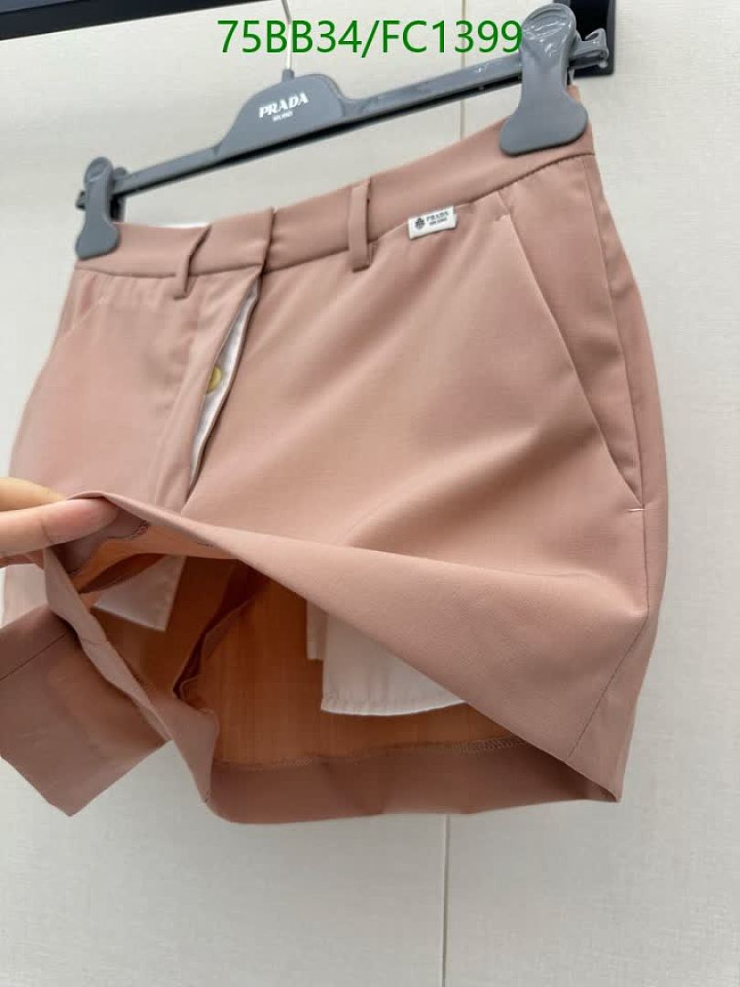 Prada-Clothing Code: FC1399 $: 75USD