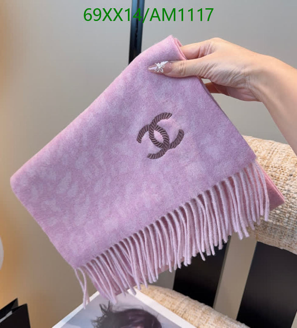 Chanel-Scarves Code: AM1117 $: 69USD