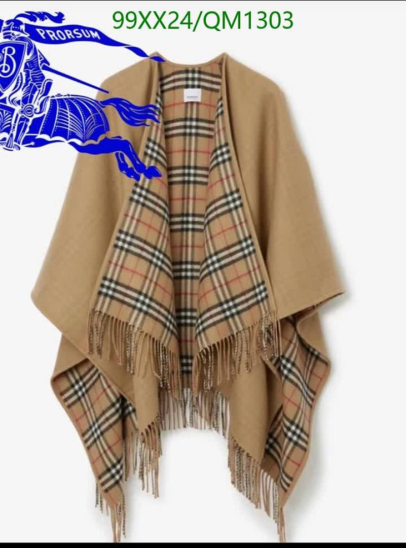 Burberry-Scarves Code: QM1303 $: 99USD
