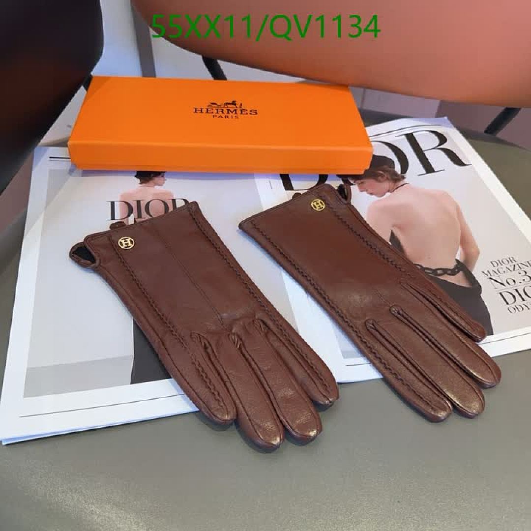 Hermes-Gloves Code: QV1134 $: 55USD