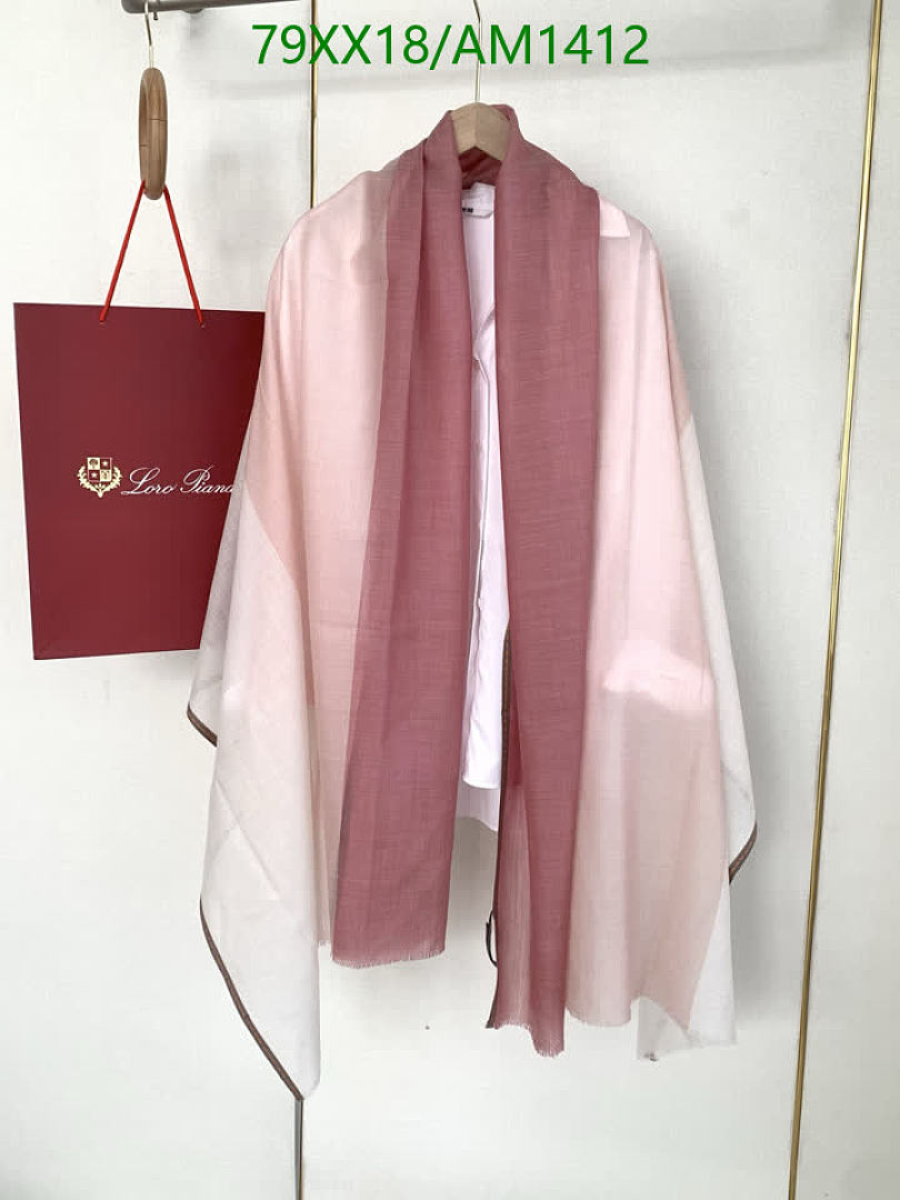 Loro Piana-Scarves Code: AM1412 $: 79USD
