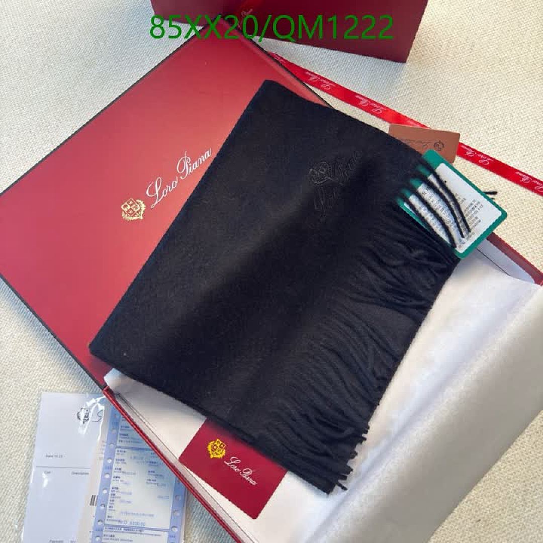 Loro Piana-Scarves Code: QM1222 $: 85USD