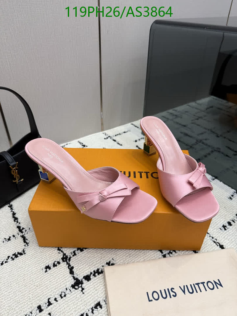 LV-Women Shoes Code: AS3864 $: 119USD