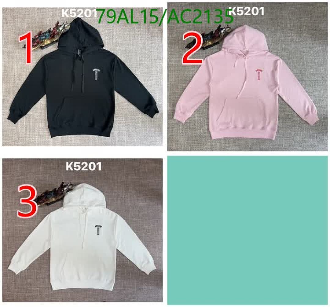 Chrome Hearts-Clothing Code: AC2135 $: 79USD