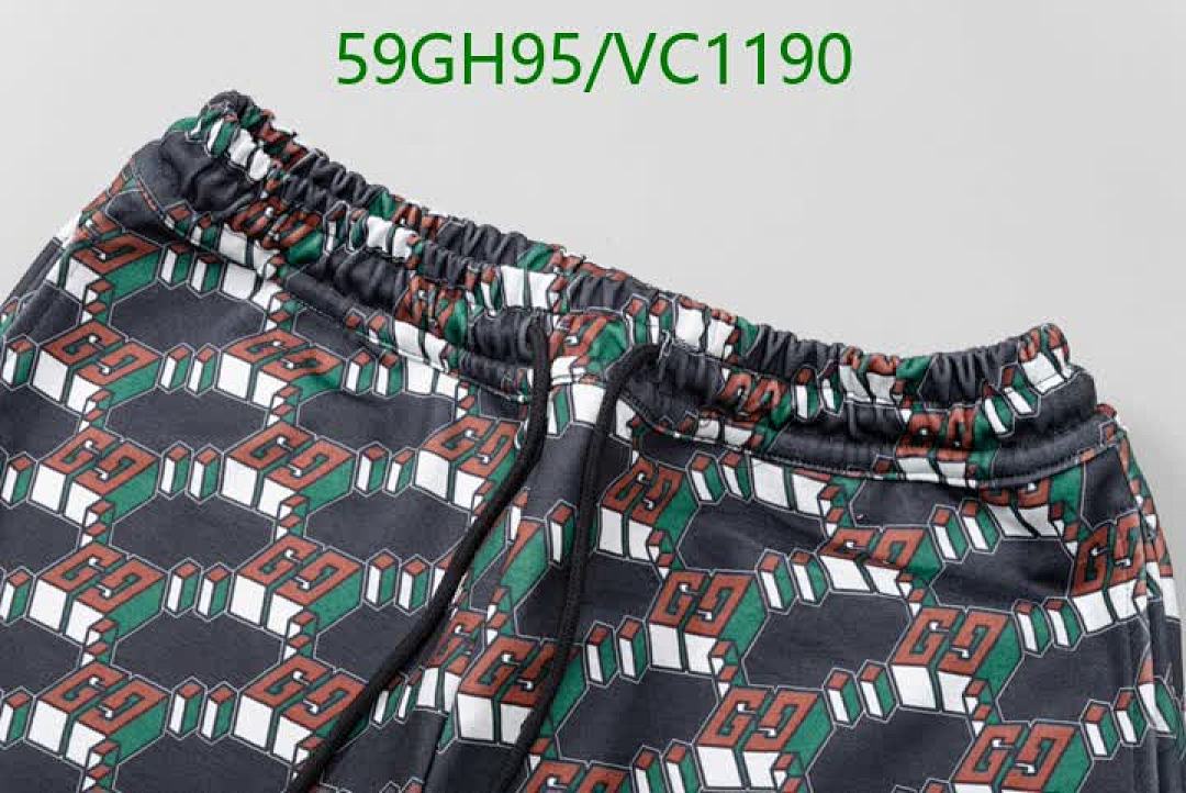 Gucci-Clothing Code: VC1190 $: 59USD