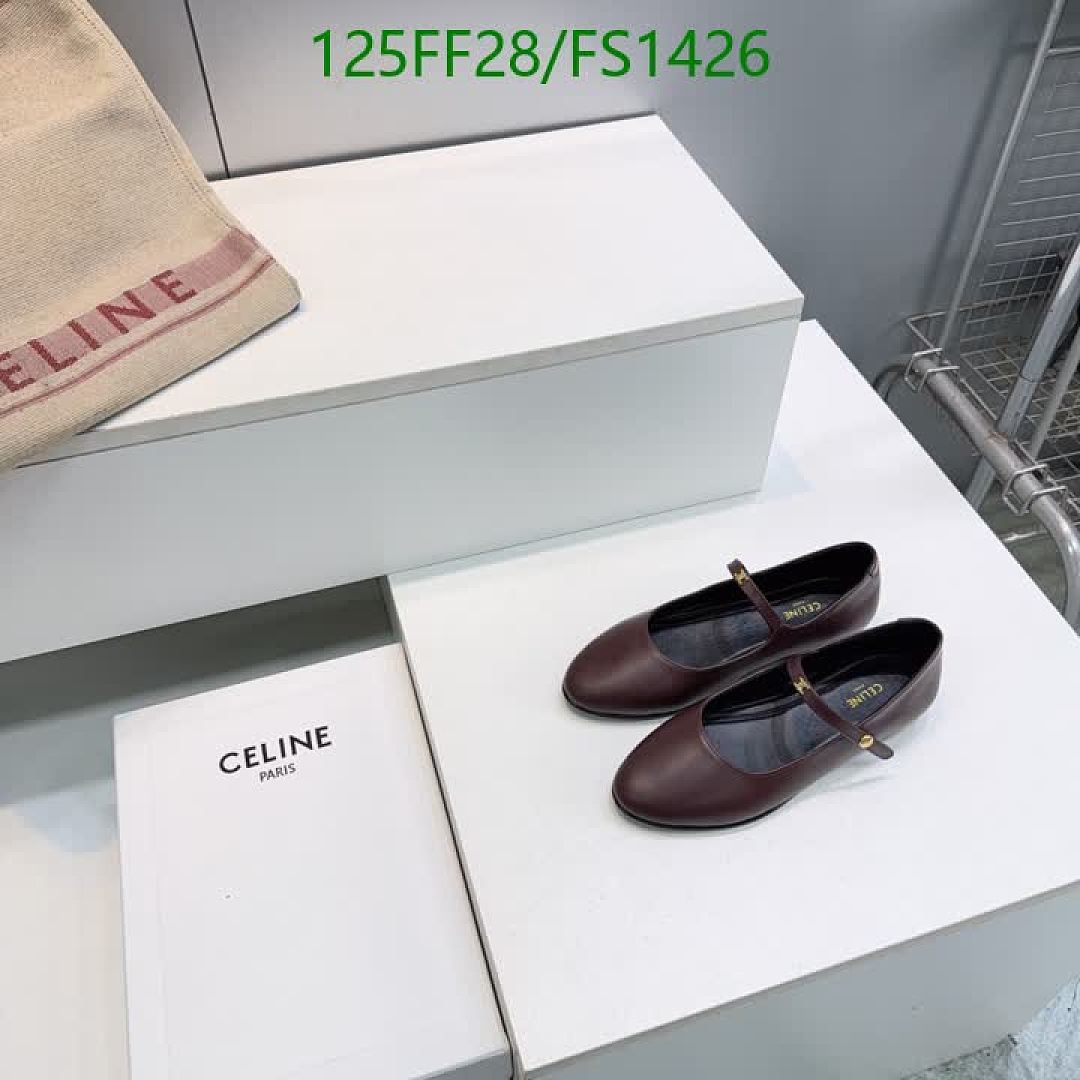 Celine-Women Shoes Code: FS1426 $: 125USD