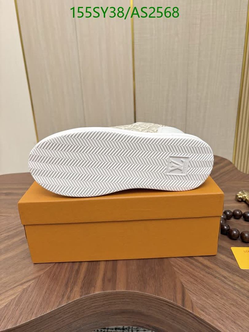 LV-Men shoes Code: AS2568 $: 155USD