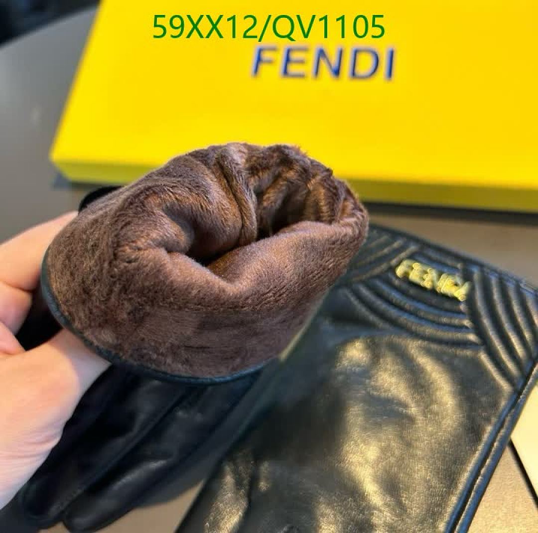 Fendi-Gloves Code: QV1105 $: 59USD