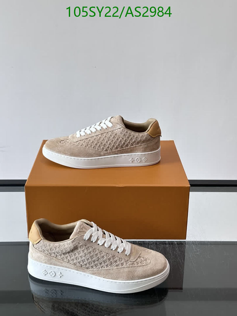 LV-Men shoes Code: AS2984 $: 105USD