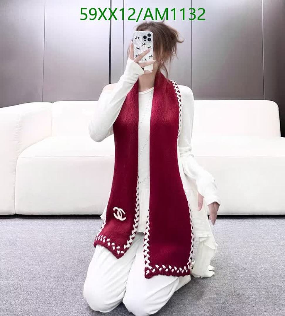 Chanel-Scarves Code: AM1132 $: 59USD